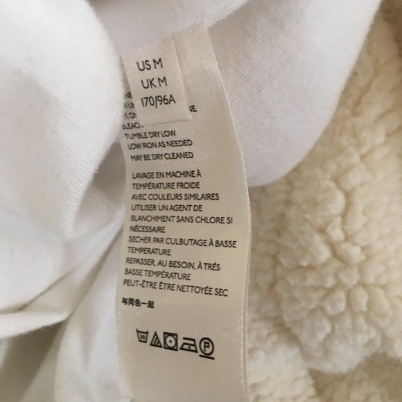 Free People Taurus Plush Color Blocked Jacket - Picture 10 of 10